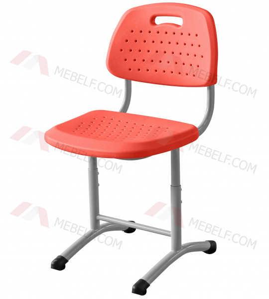 Стул ученический ШС03, оранжевый